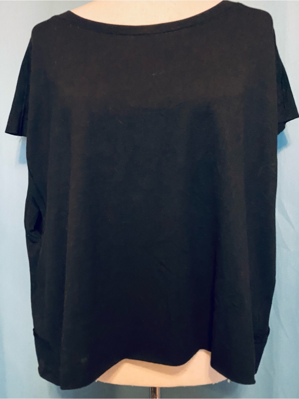 Oversized Workout Tee L
